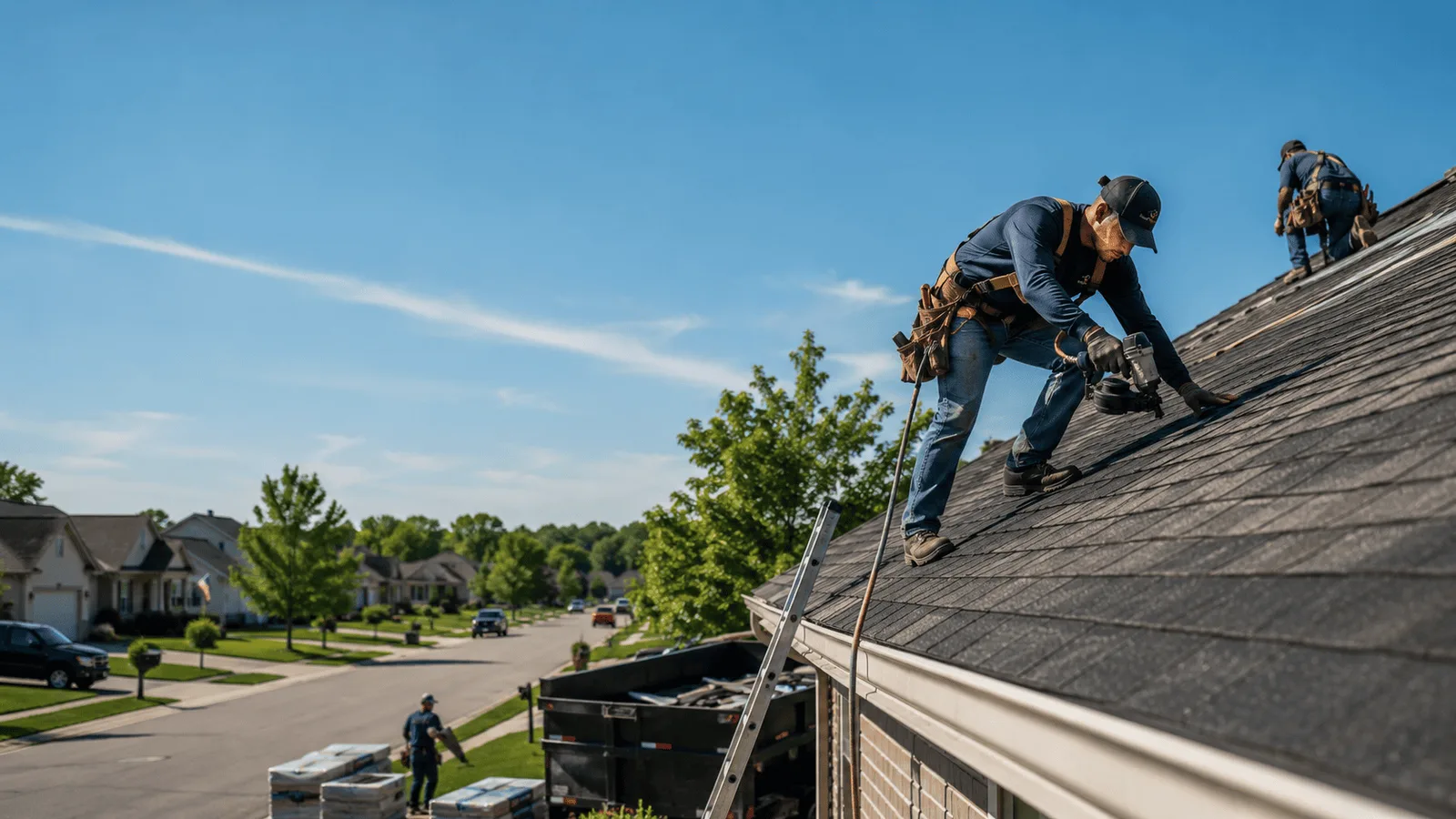 Roof Inspection in Burkettsville, OH